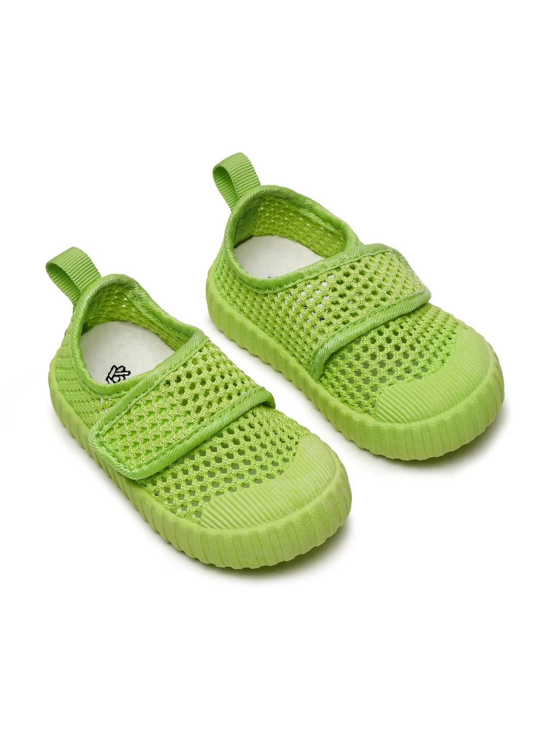 AIRY Toddlers' First Step Breathable Shoes - LimeGreen (Unisex) - Image 3