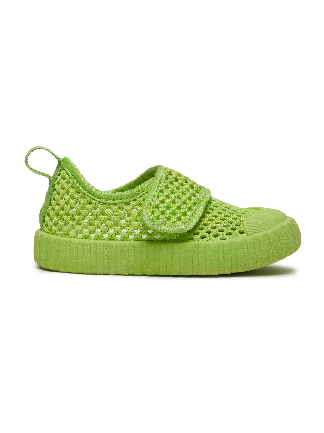 AIRY Toddlers' First Step Breathable Shoes - LimeGreen (Unisex) - Image 4
