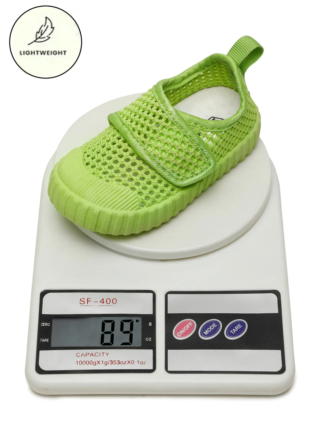 AIRY Toddlers' First Step Breathable Shoes - LimeGreen (Unisex) - Image 5