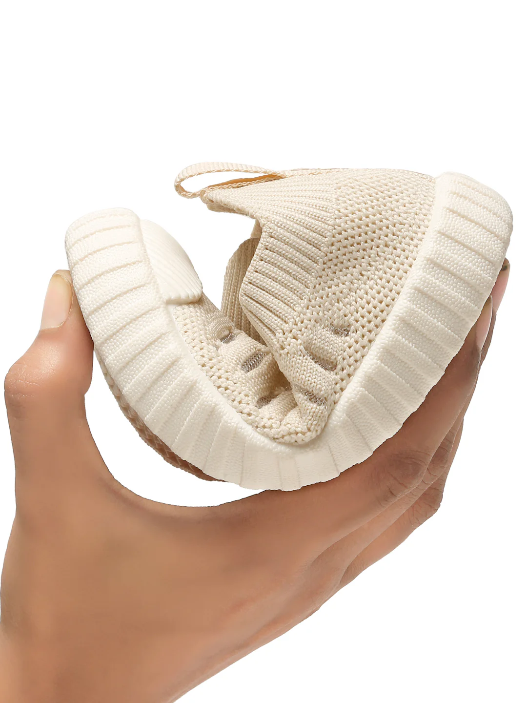 Cloudy Toddlers' First Step Shoes - Beige (Unisex) - Image 10