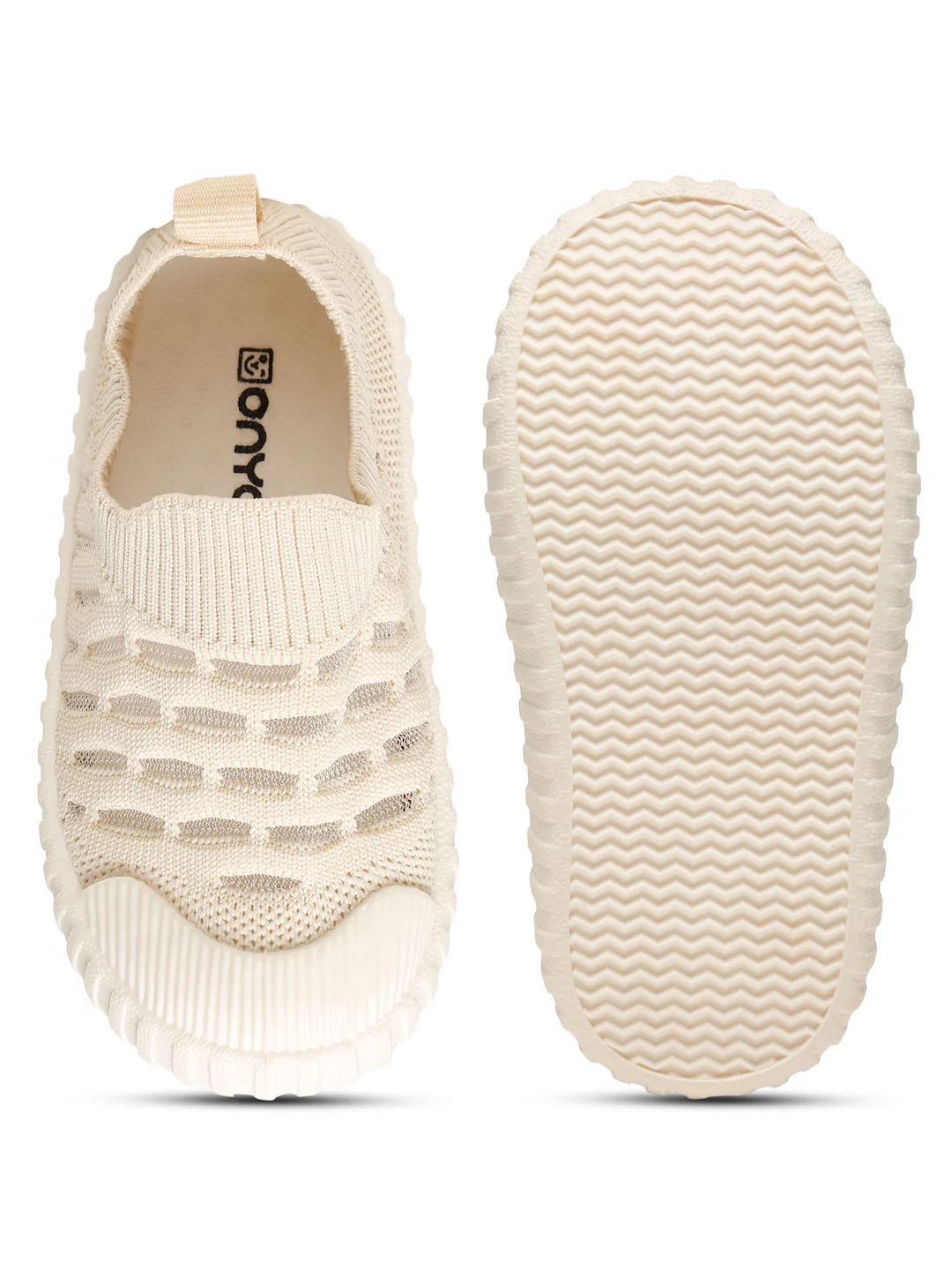 Cloudy Toddlers' First Step Shoes - Beige (Unisex) - Image 11