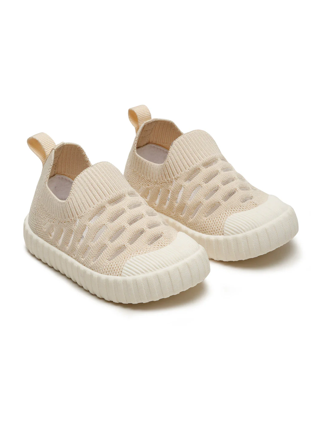 Cloudy Toddlers' First Step Shoes - Beige (Unisex) - Image 3