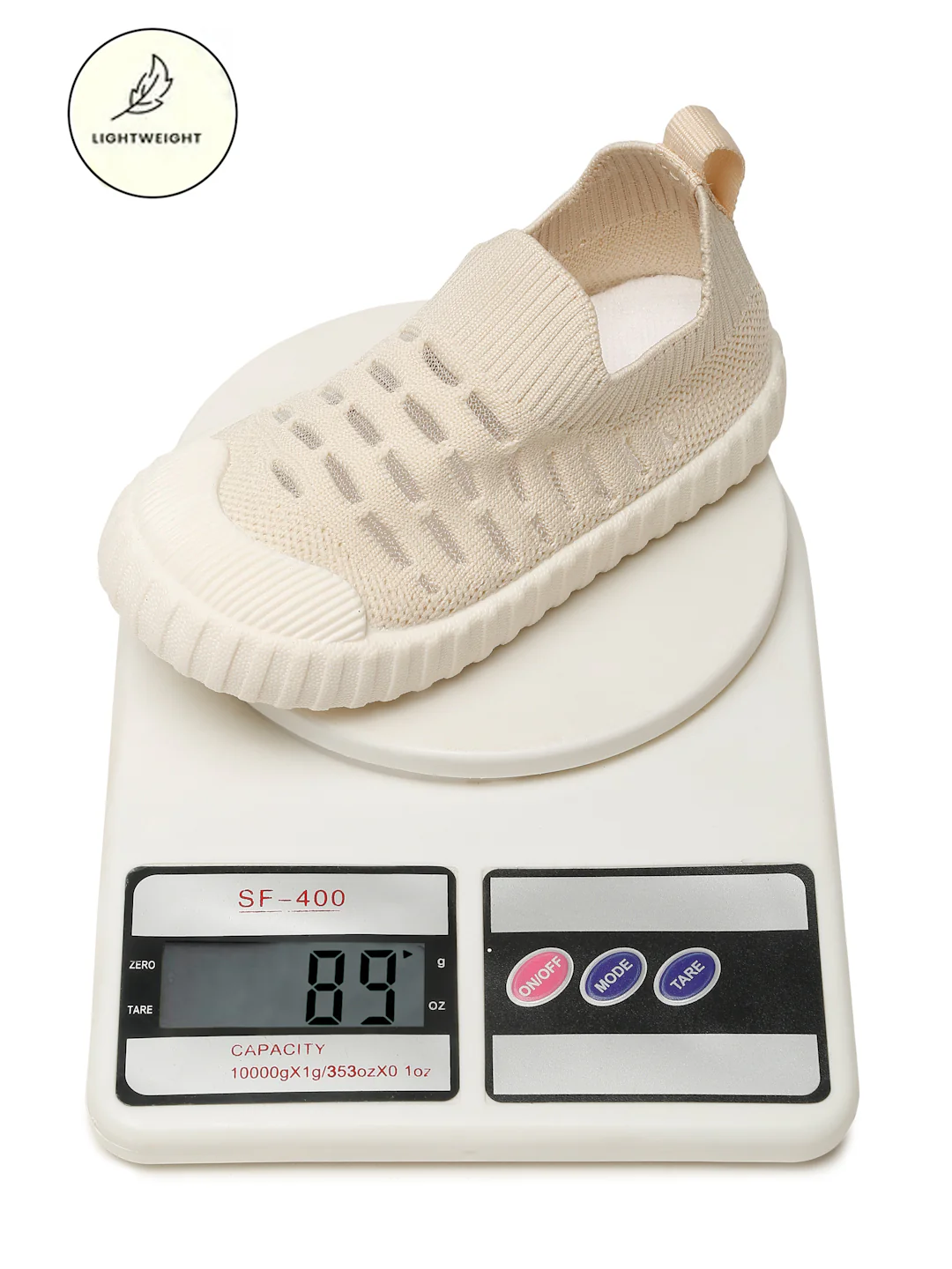 Cloudy Toddlers' First Step Shoes - Beige (Unisex) - Image 6