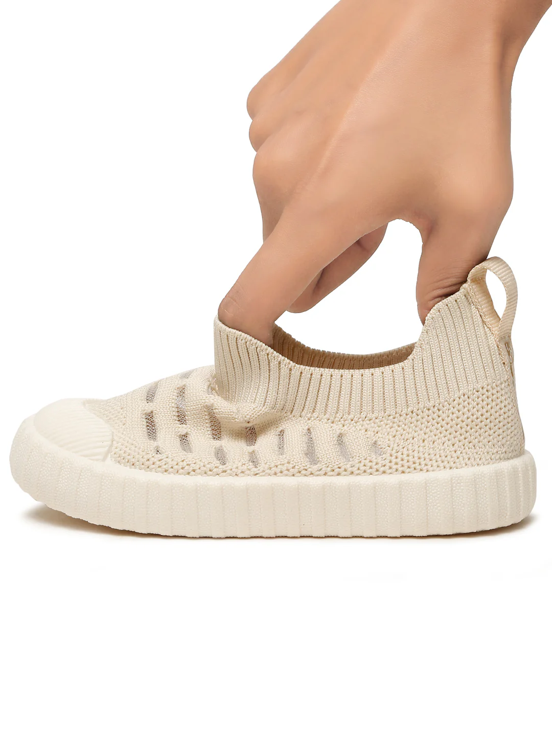 Cloudy Toddlers' First Step Shoes - Beige (Unisex) - Image 7