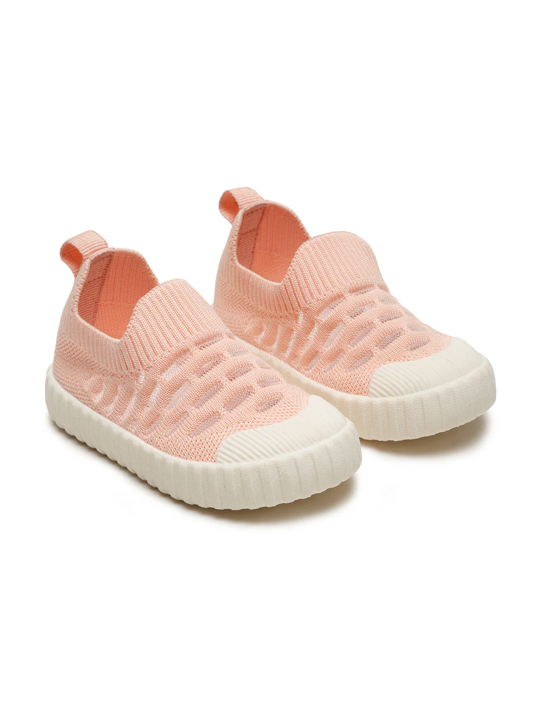 Cloudy Toddlers' First Step Shoes - Peach (Unisex) - Image 3