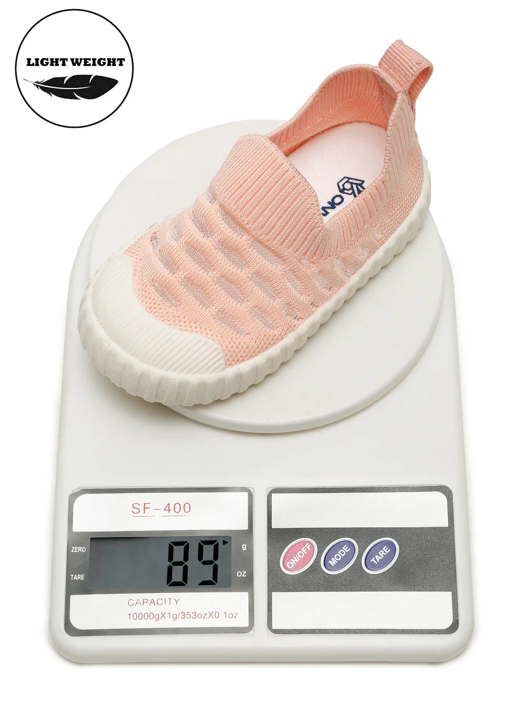 Cloudy Toddlers' First Step Shoes - Peach (Unisex) - Image 5