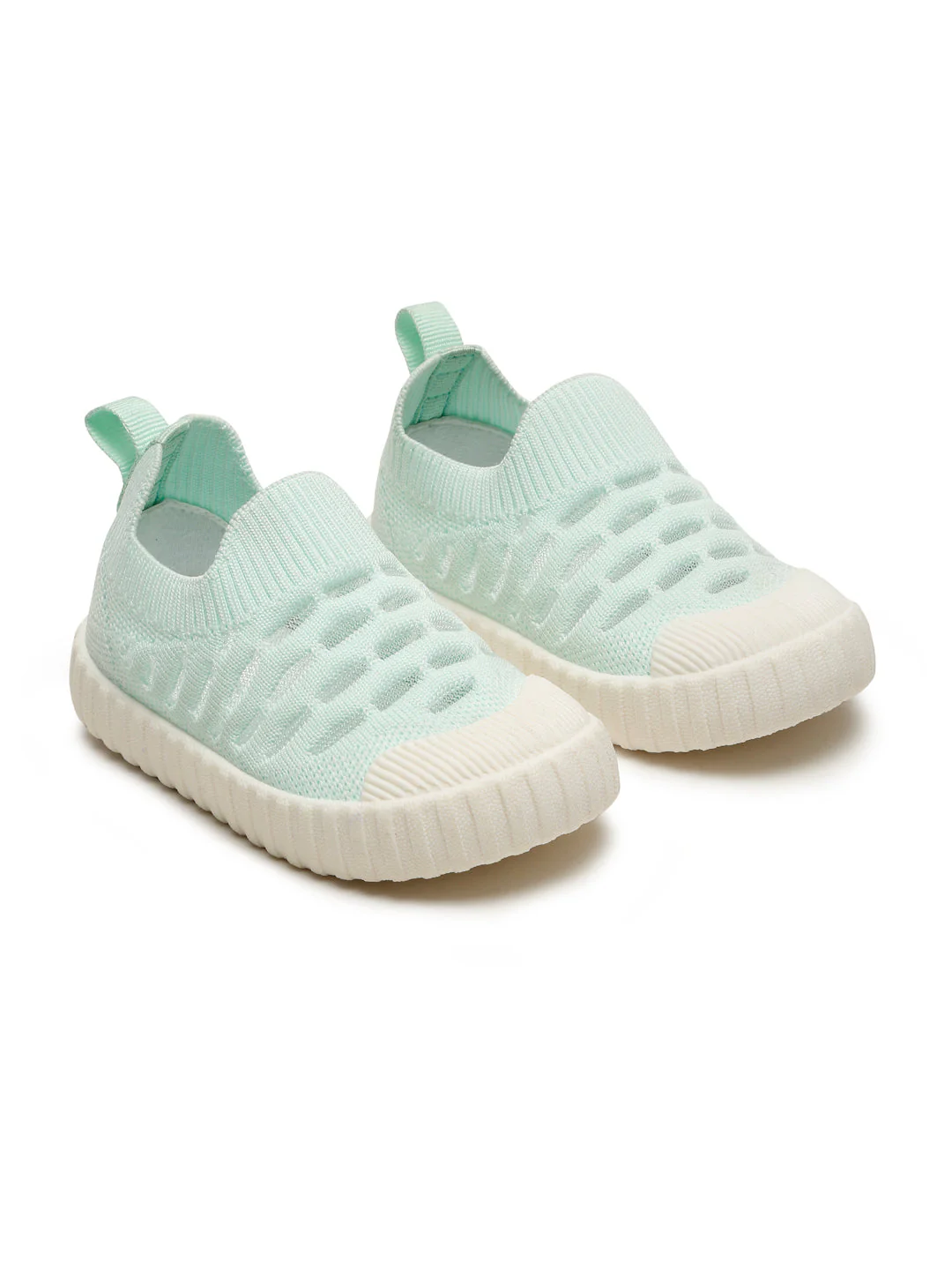 Cloudy Toddlers' First Step Shoes - Sea Green (Unisex) - Image 3