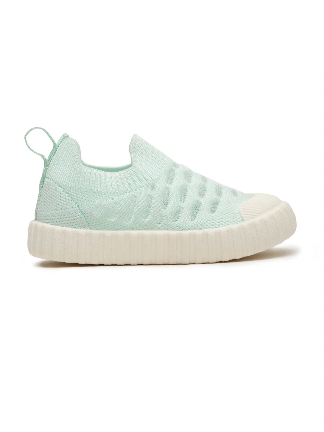 Cloudy Toddlers' First Step Shoes - Sea Green (Unisex) - Image 4