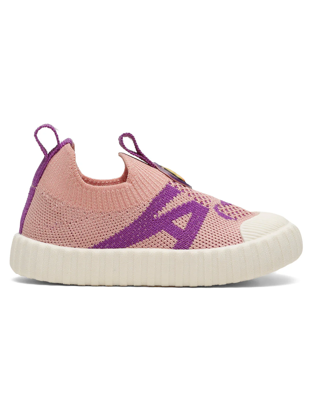 Ducky Toddlers' First Step Shoes - Pink & Purple (Unisex) - Image 4