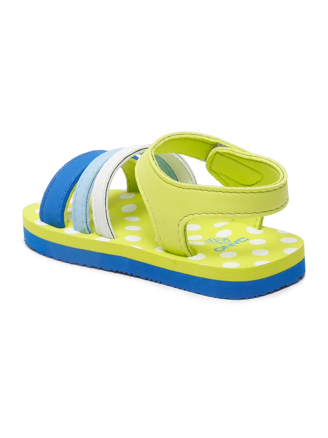 ONYC Premium Butterscotch Kids Sandals for Girls (Lime Green) - Image 5