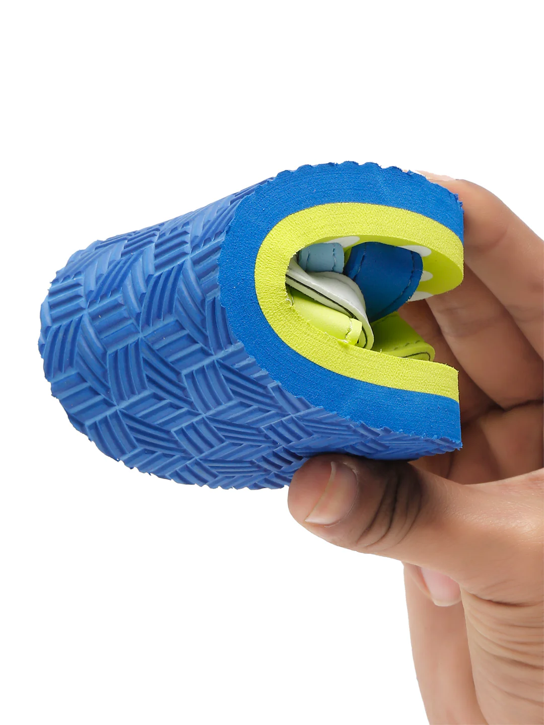 ONYC Premium Butterscotch Kids Sandals for Girls (Lime Green) - Image 8