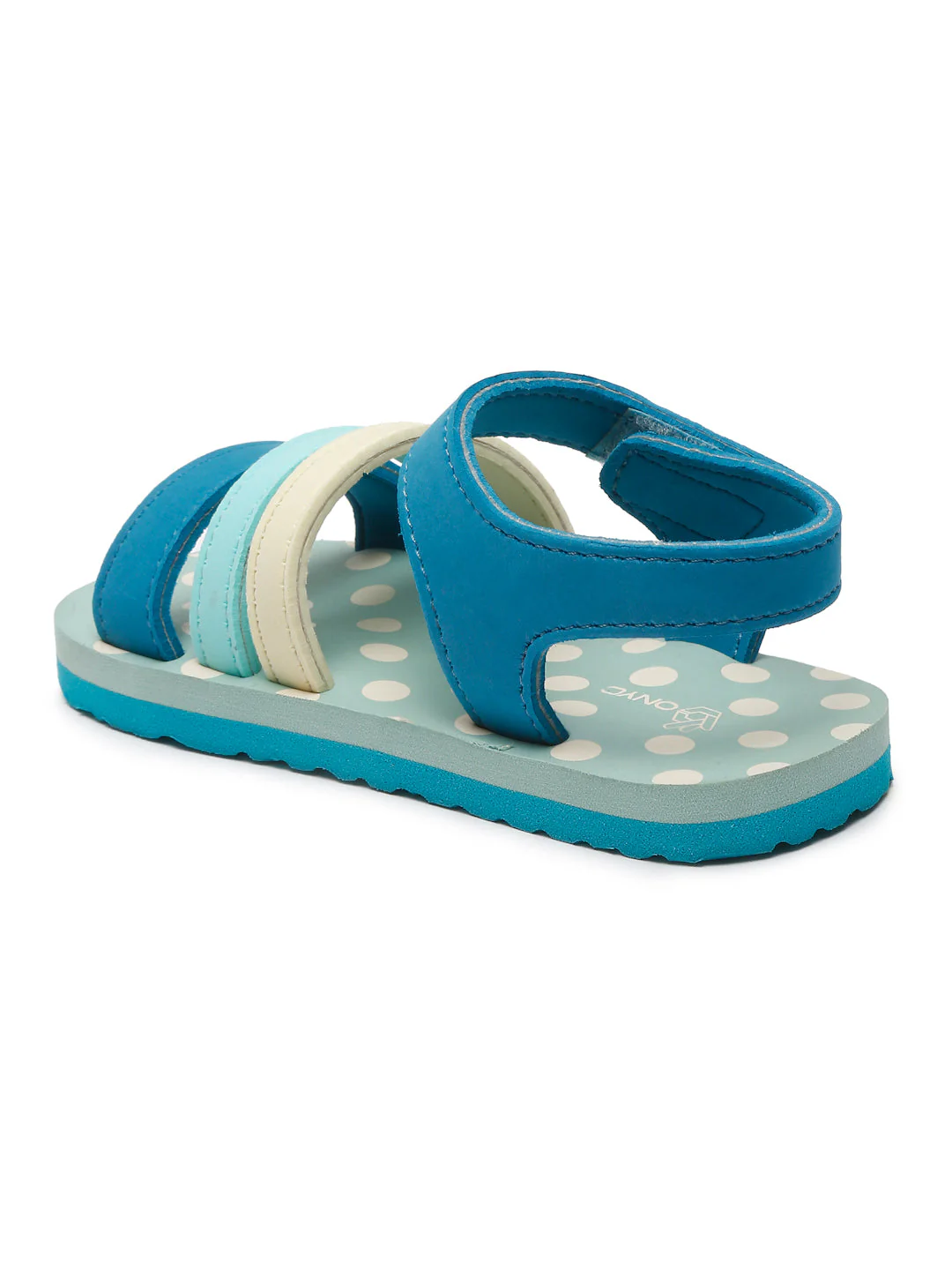 ONYC Premium Butterscotch Kids Sandals for Girls (Teal Blue) - Image 5