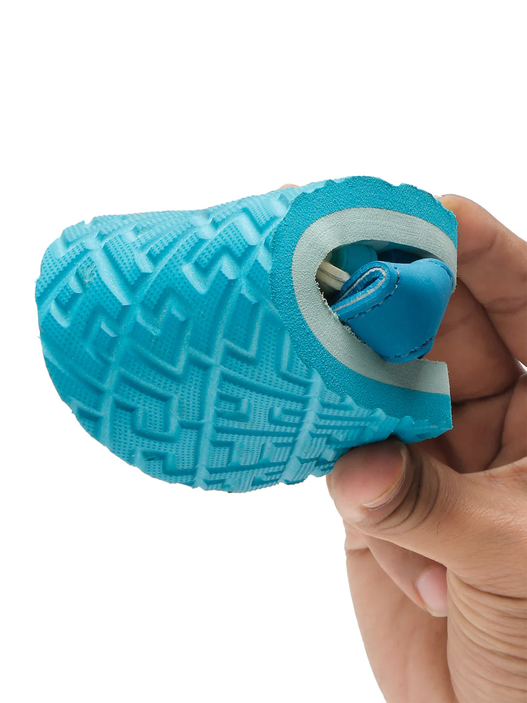 ONYC Premium Butterscotch Kids Sandals for Girls (Teal Blue) - Image 8