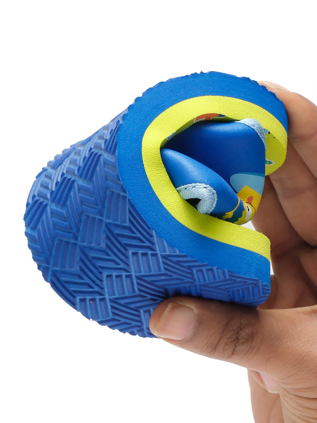 ONYC Monster Neon Green Sliders for Boys and Girls - Image 8