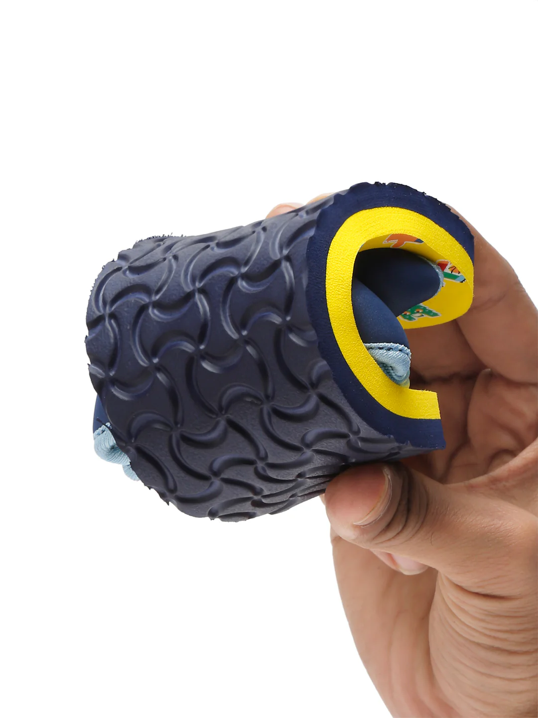 Monster Yellow Sliders - With Adjustable Strap & Back Support (Unisex) - Image 8