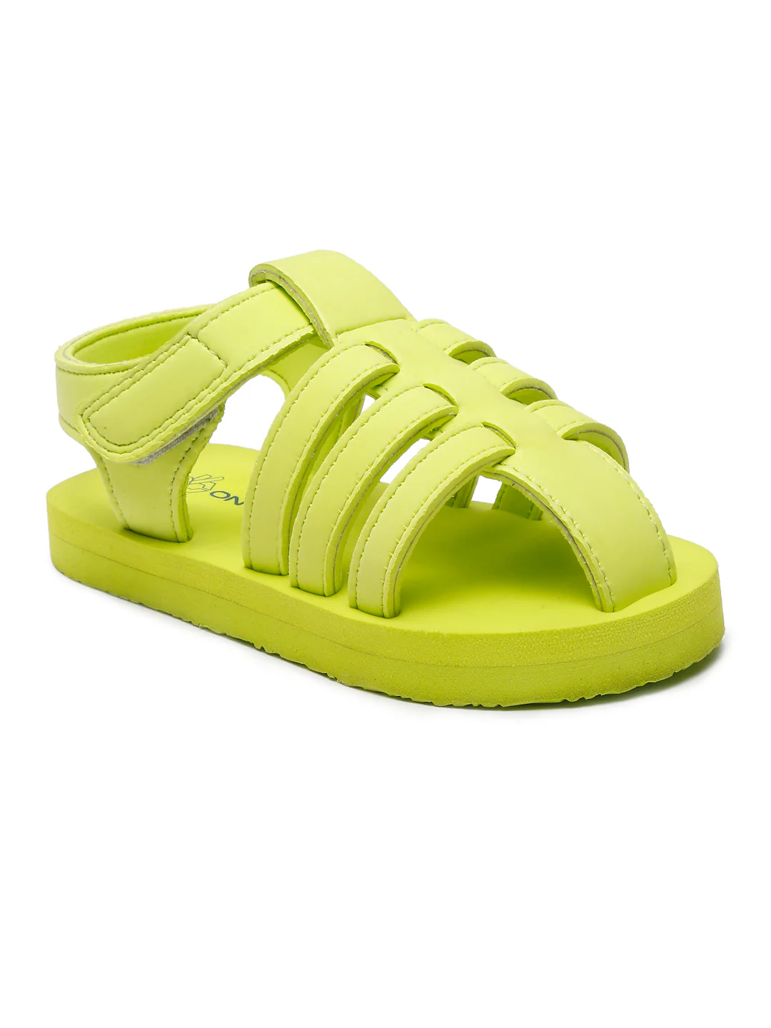 ONYC Tooti Frooti Kids Sandals (Lime Green), Unisex - Image 3