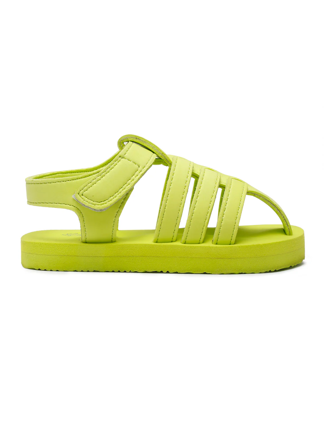 ONYC Tooti Frooti Kids Sandals (Lime Green), Unisex - Image 4