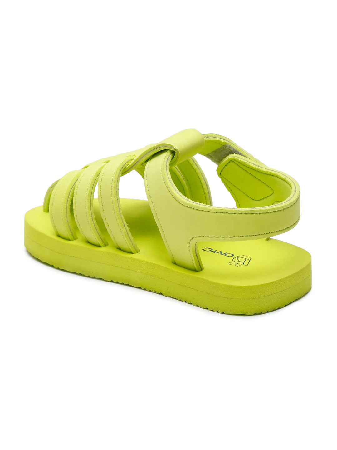 ONYC Tooti Frooti Kids Sandals (Lime Green), Unisex - Image 5