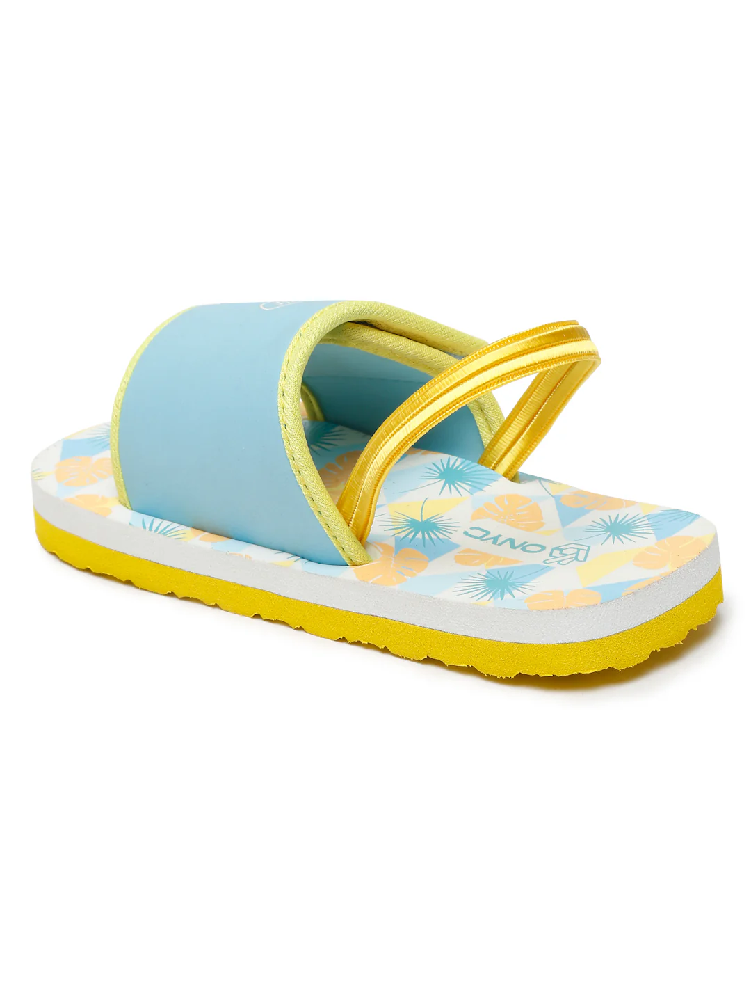 ONYC Little Tiger Sliders for Kids, Sea Green, Unisex - Image 5