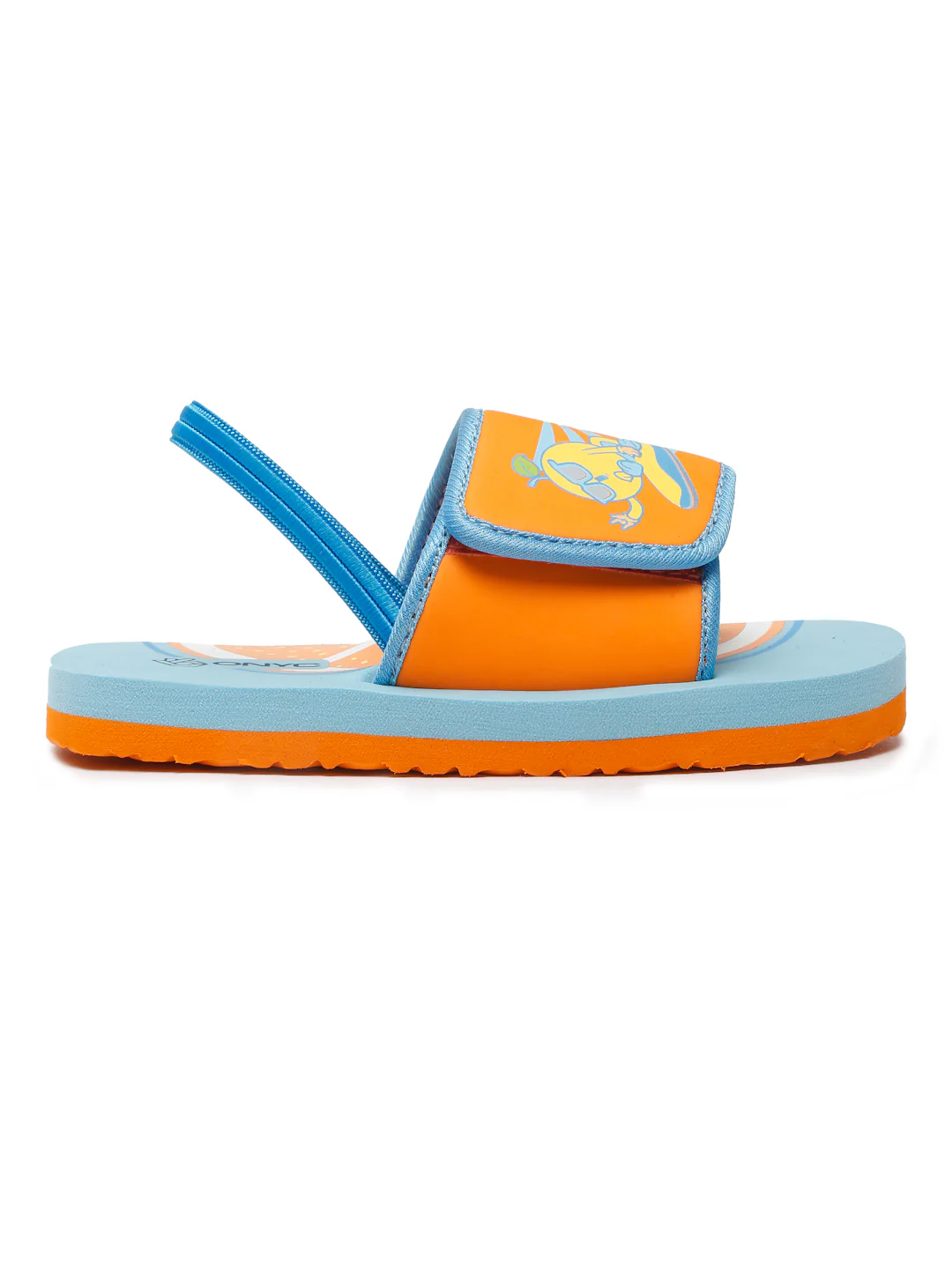 ONYC Orange Sliders for Kids, Surfing Sliders (Unisex) - Image 3