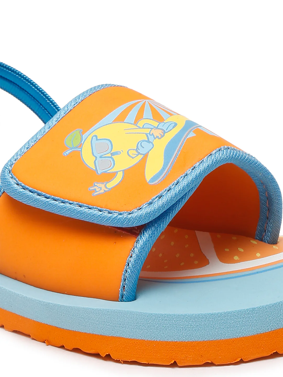ONYC Orange Sliders for Kids, Surfing Sliders (Unisex) - Image 4