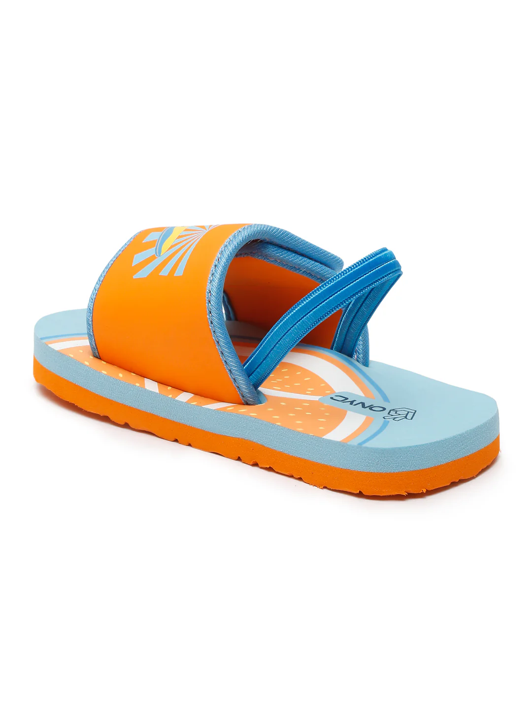 ONYC Orange Sliders for Kids, Surfing Sliders (Unisex) - Image 5