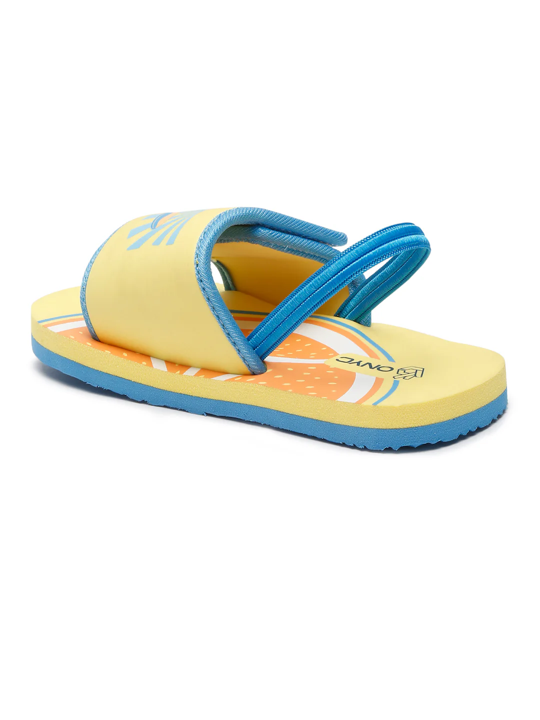 ONYC Surfing Yellow Sliders for Kids (Unisex) - Image 5