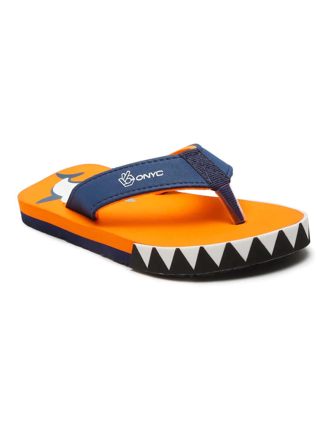 Premium Shark V-Shape Flip-flops With Foxing (Unisex) - Image 3