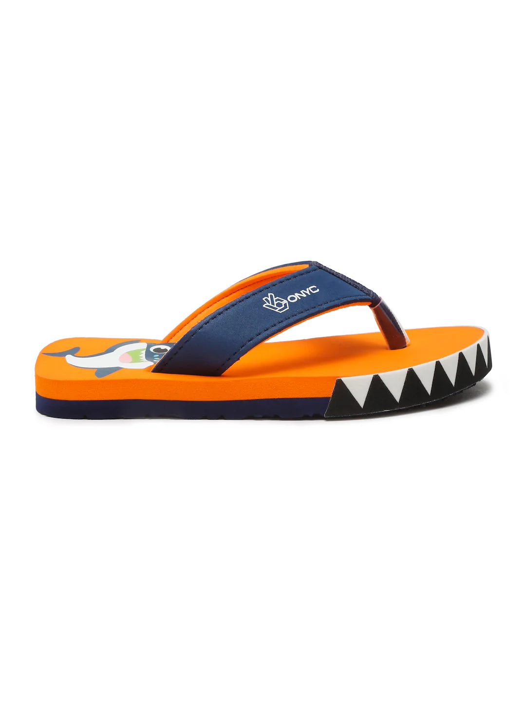 Premium Shark V-Shape Flip-flops With Foxing (Unisex) - Image 4