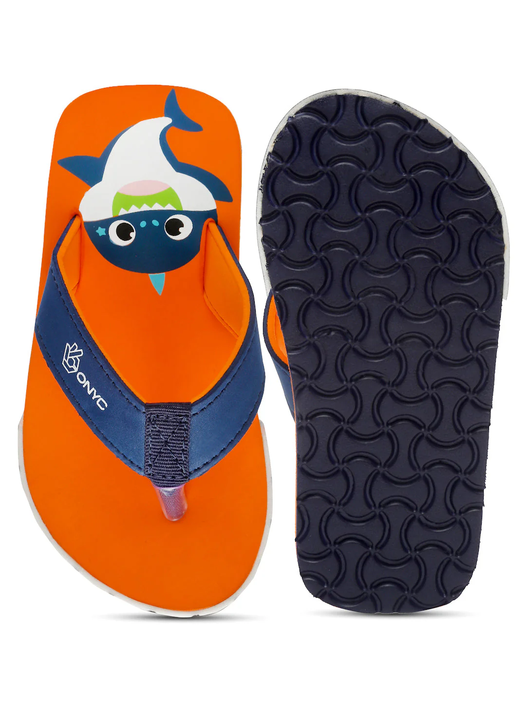 Premium Shark V-Shape Flip-flops With Foxing (Unisex) - Image 6