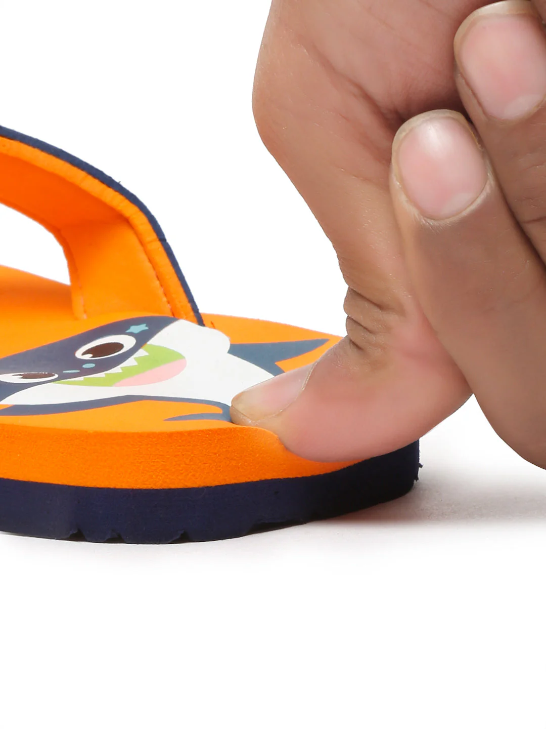 Premium Shark V-Shape Flip-flops With Foxing (Unisex) - Image 7