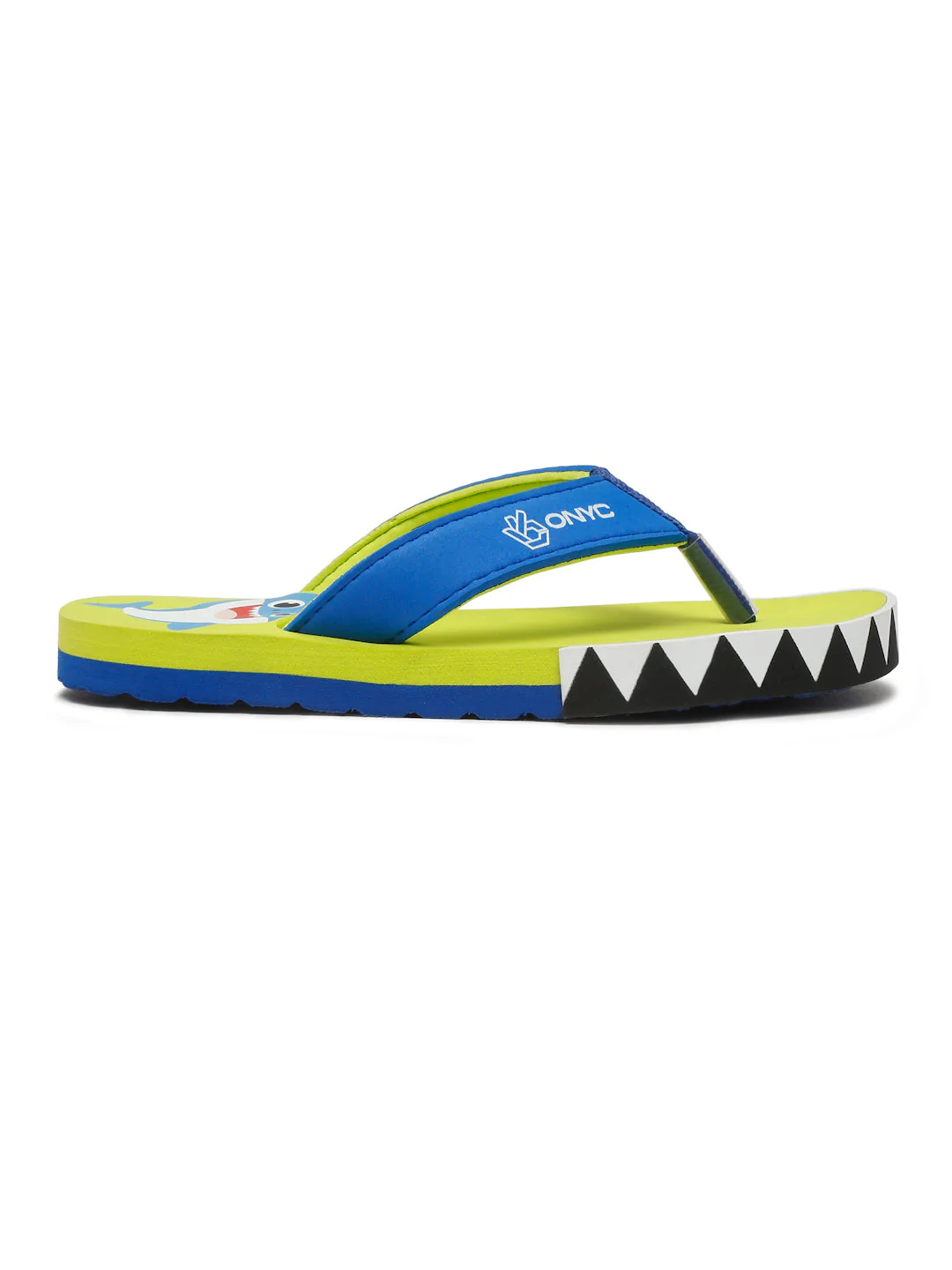 Premium Shark V-Shape Flip-flops With Foxing (Unisex) - Image 3