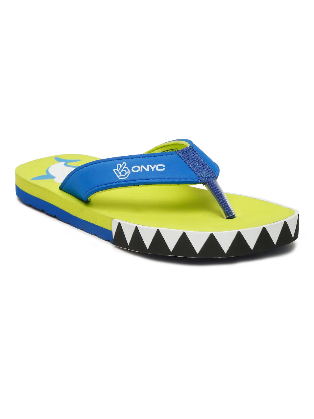 Premium Shark V-Shape Flip-flops With Foxing (Unisex) - Image 4