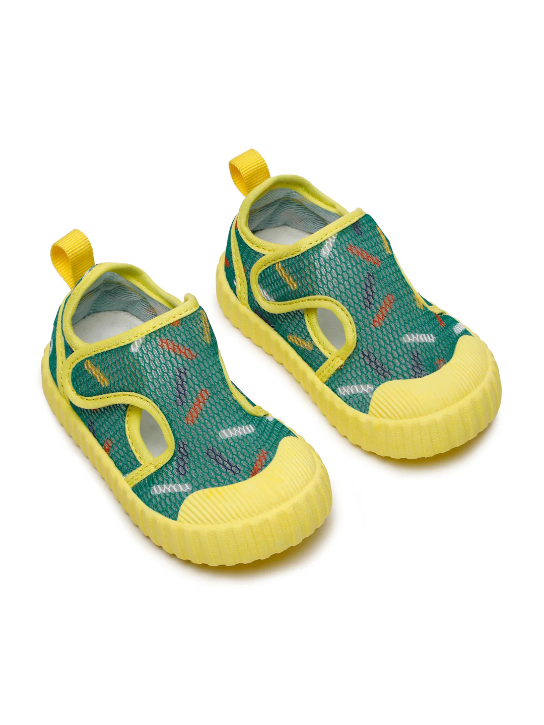 Premium Confetti Toddlers' Walking Shoes - Green (Unisex) - Image 3