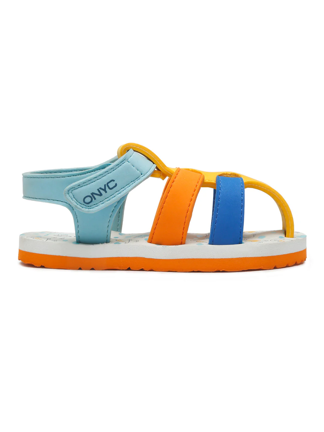 Premium Dino Sandals  - Multicolour (Unisex) - Image 4