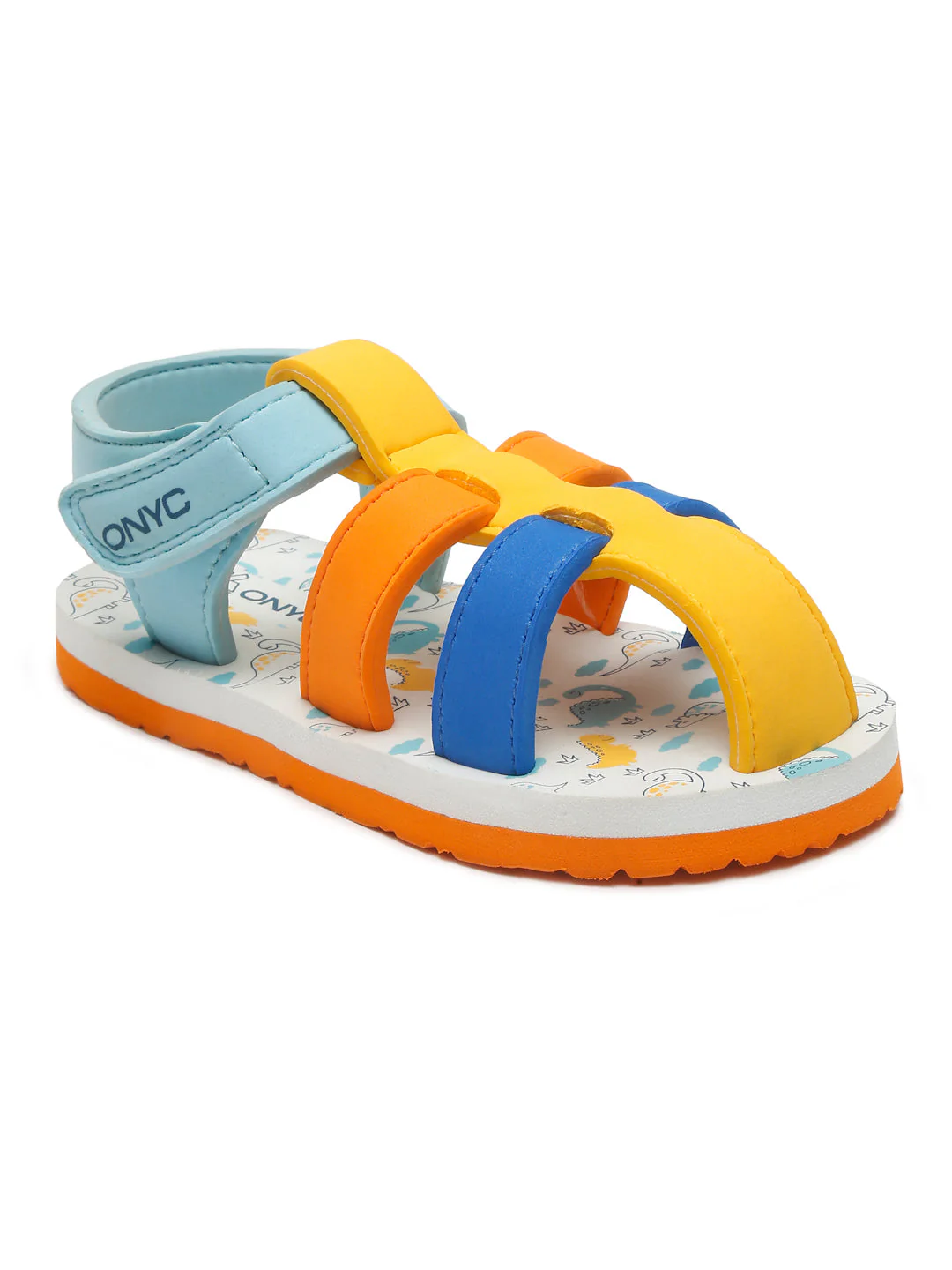 Premium Dino Sandals  - Multicolour (Unisex) - Image 5