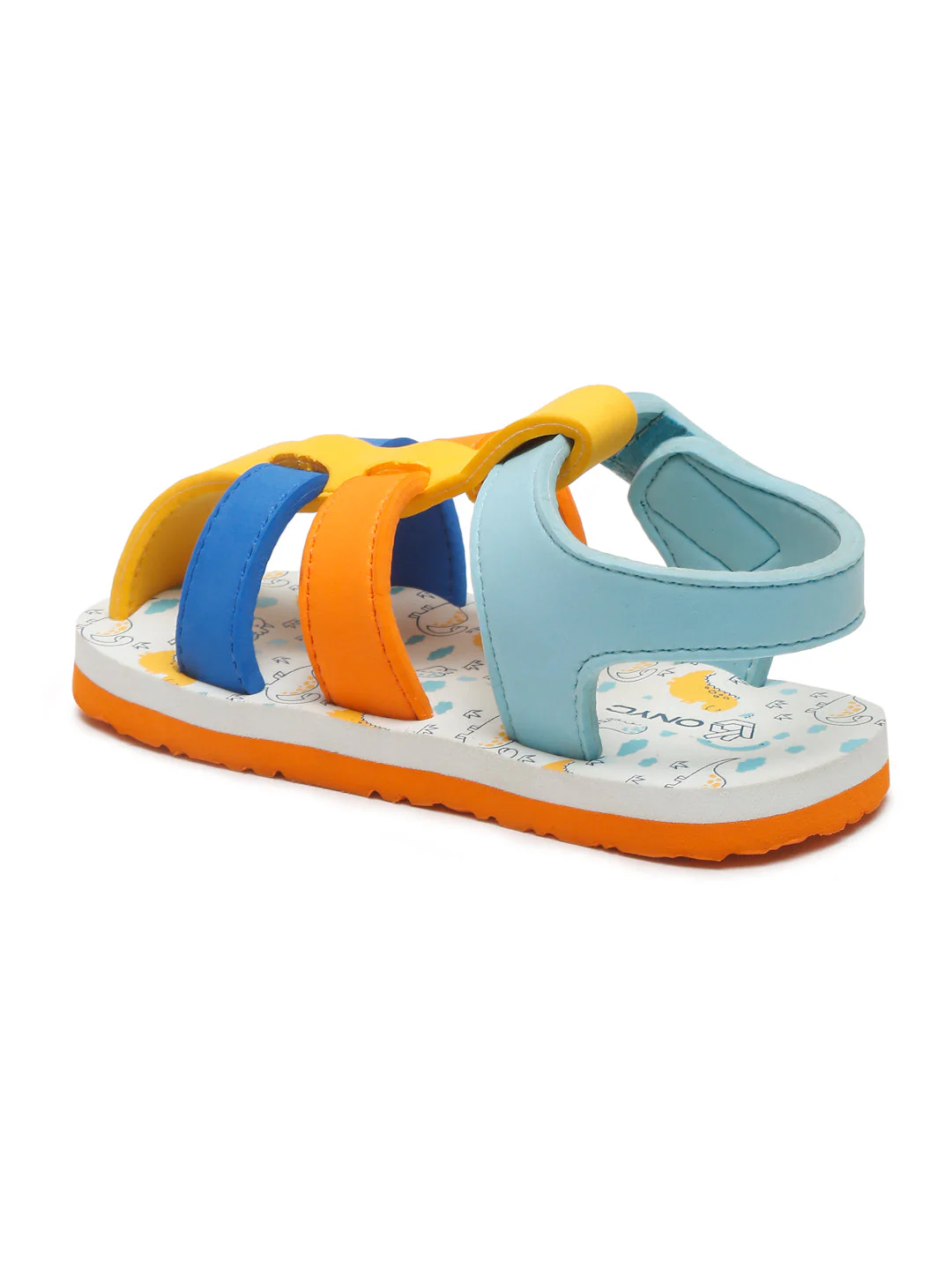 Premium Dino Sandals  - Multicolour (Unisex) - Image 6