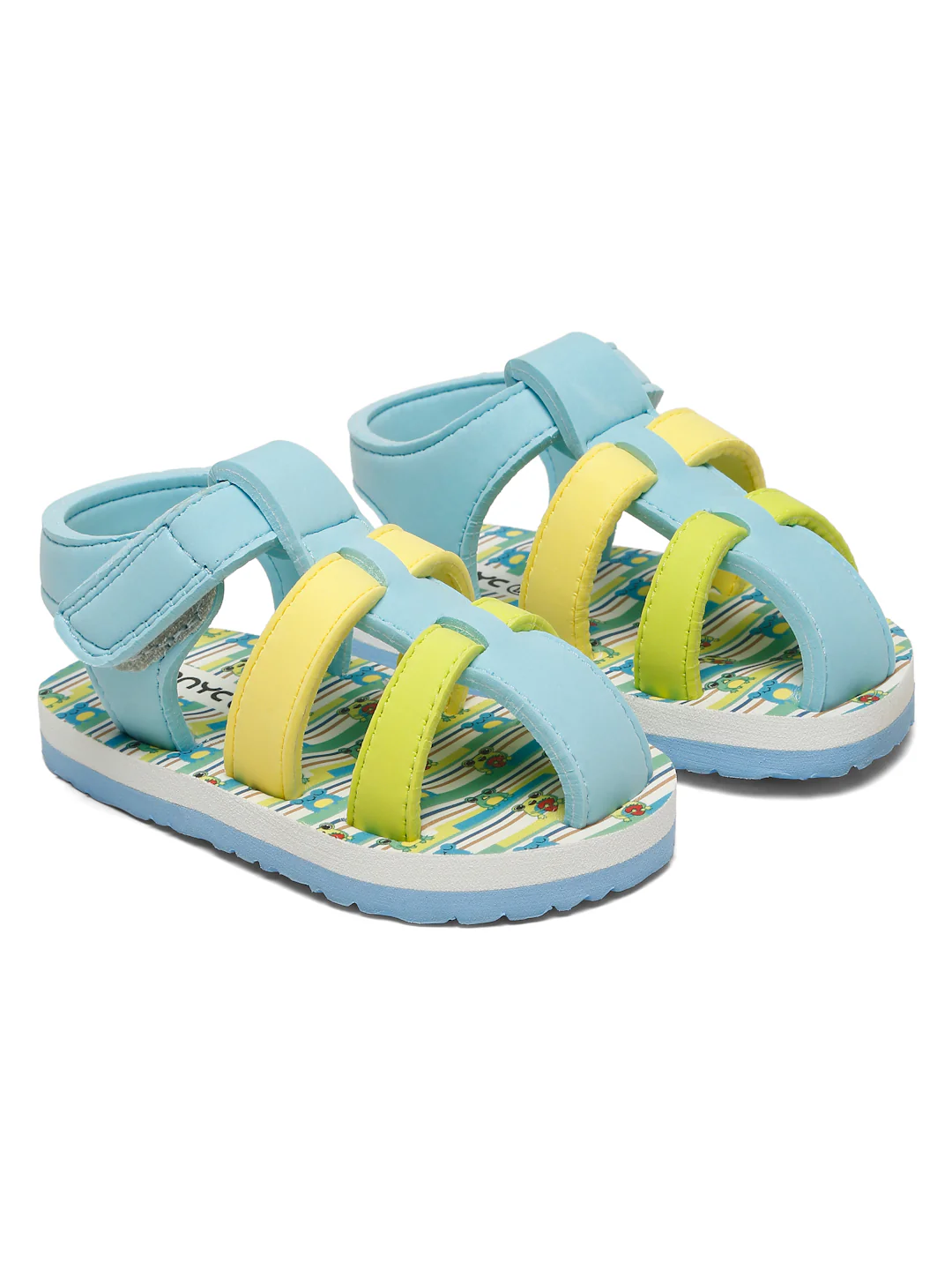 Premium Frog Sandals - Multicolour (Unisex) - Image 3