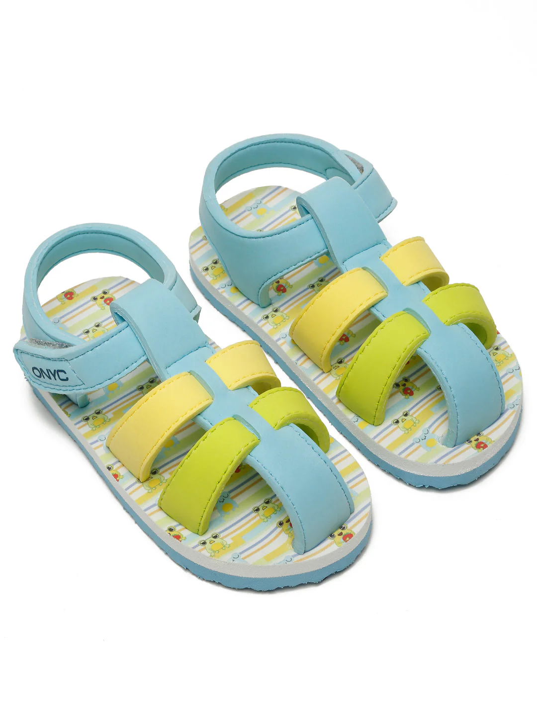 Premium Frog Sandals - Multicolour (Unisex) - Image 5