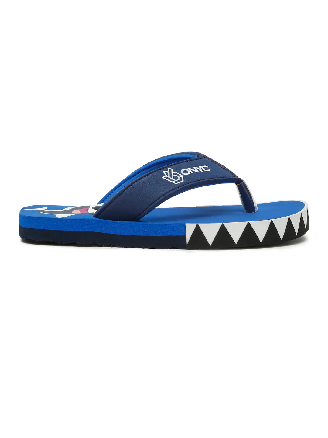 Premium Shark V-Shape Flip-flops With Foxing (Unisex) - Image 3