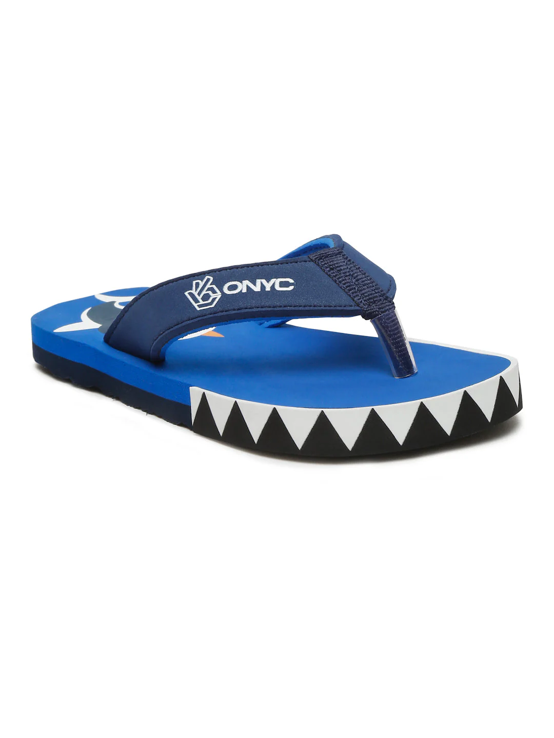Premium Shark V-Shape Flip-flops With Foxing (Unisex) - Image 4