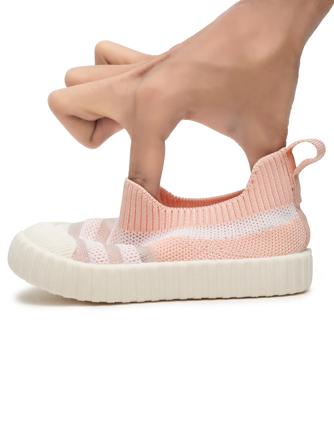 Sky Toddlers' First Step Breathable Shoes - Peach (Unisex) - Image 4