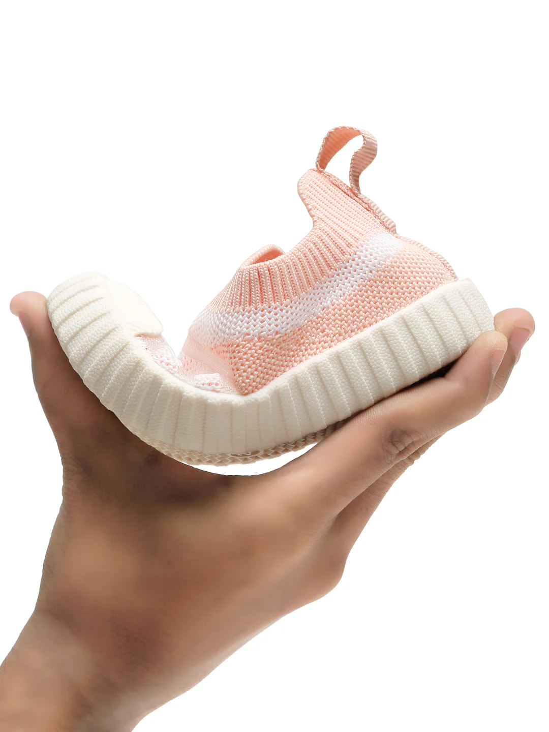 Sky Toddlers' First Step Breathable Shoes - Peach (Unisex) - Image 5