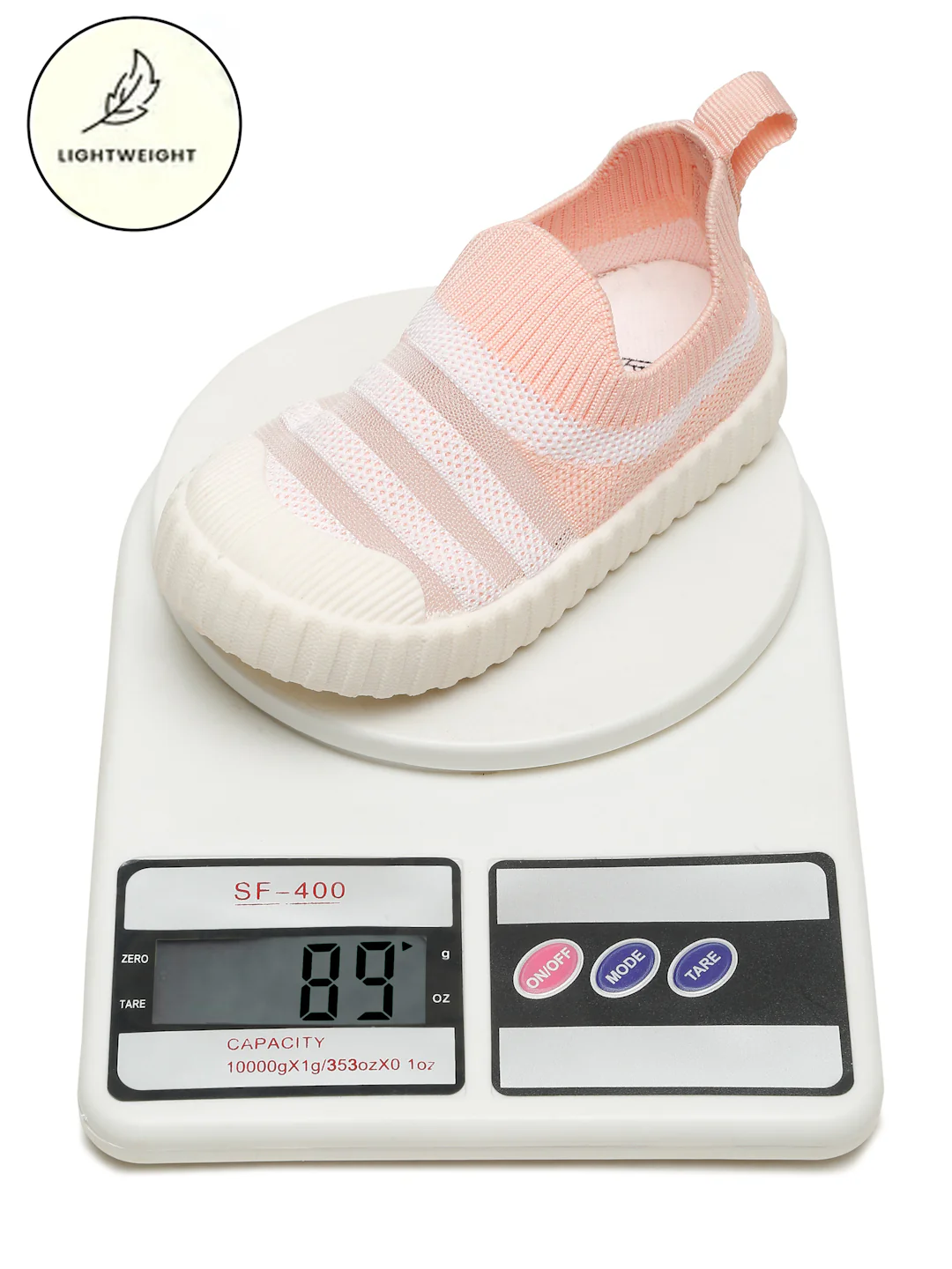 Sky Toddlers' First Step Breathable Shoes - Peach (Unisex) - Image 8