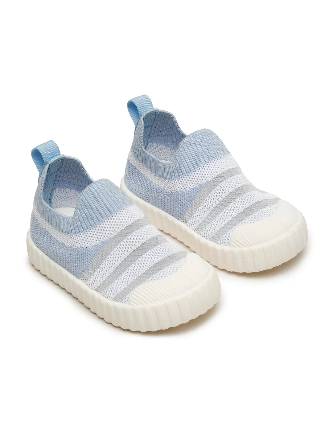 Sky Toddlers' First Step Breathable Shoes - Sky Blue (Unisex) - Image 3