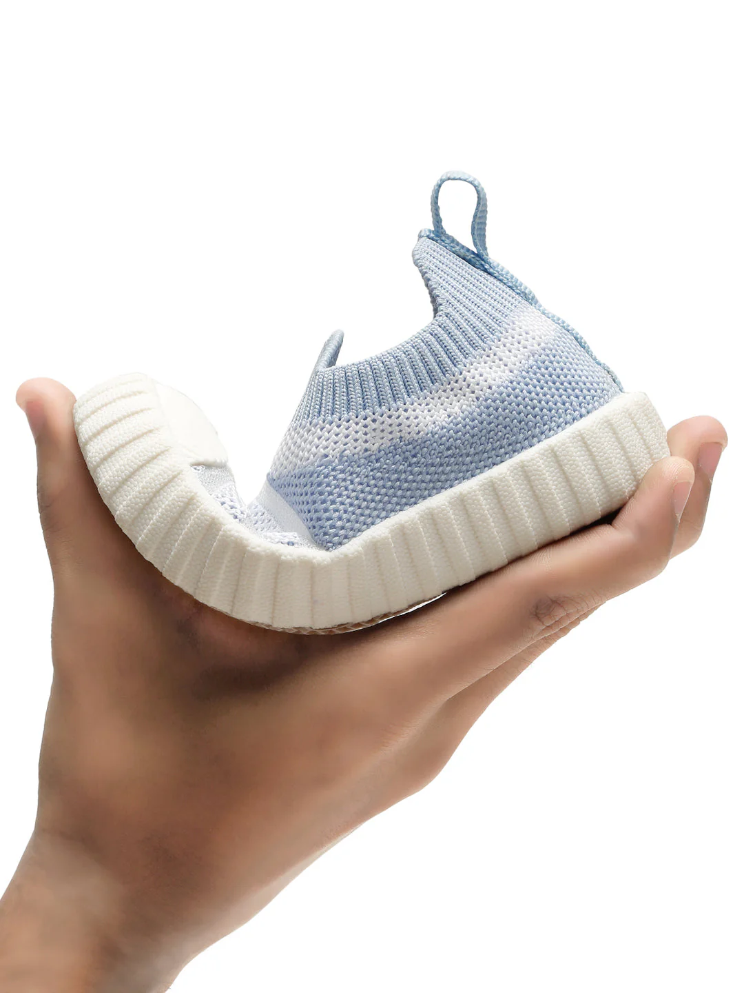 Sky Toddlers' First Step Breathable Shoes - Sky Blue (Unisex) - Image 4