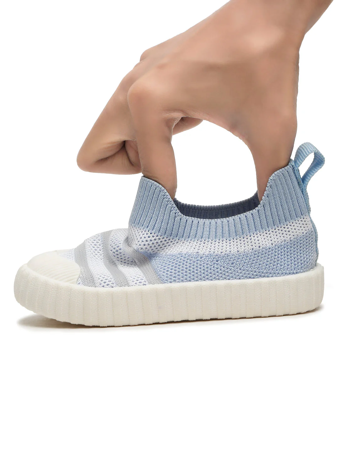 Sky Toddlers' First Step Breathable Shoes - Sky Blue (Unisex) - Image 5