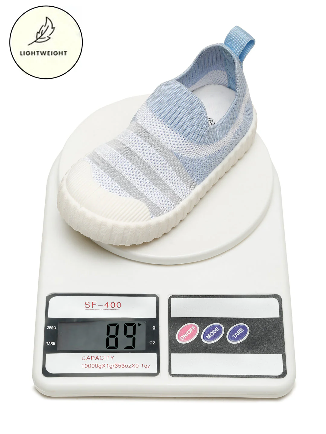 Sky Toddlers' First Step Breathable Shoes - Sky Blue (Unisex) - Image 8